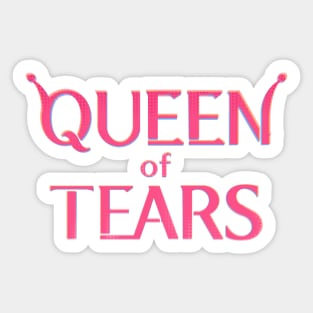 queen of tears kdrama Sticker